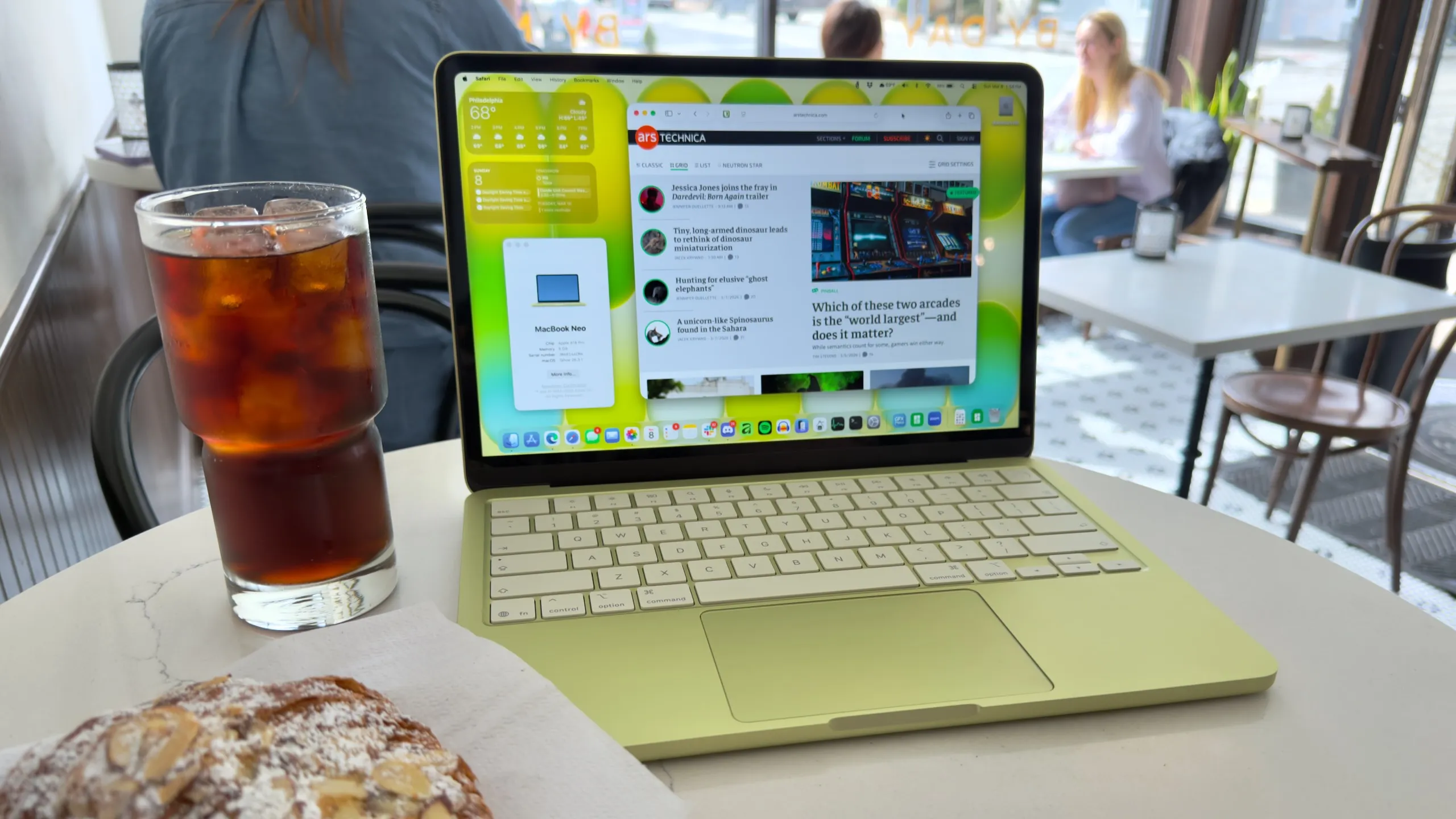 Dòng Macbook Neo phù hợp cho Học sinh - Sinh viên đi học, giải trí nhẹ nhàng